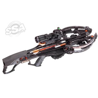 Ravin Ravin Compound Crossbow Set Sniper R29X Camo 450Fps- W/ 100Yd Scope