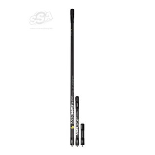 W&W  Archery Long Rod Stabilizers Wiawis S21 Carbon With Three Weights