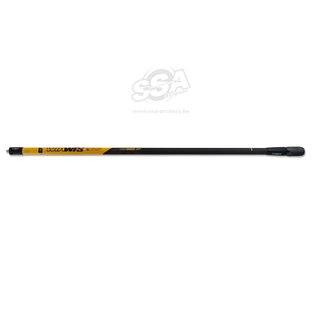 W&W  Archery Long Rod Stabilizers Wiawis S21 Carbon With Three Weights