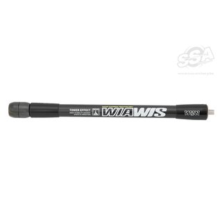 W&W  Archery Side Rod Stabilizers Wiawis S21 Carbon With Two Weights