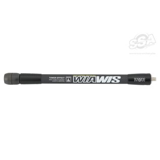 W&W  Archery Side Rod Stabilizers Wiawis S21 Carbon With Two Weights