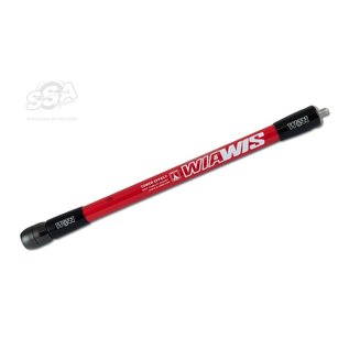 W&W  Archery Side Rod Stabilizers Wiawis S21 Carbon With Two Weights