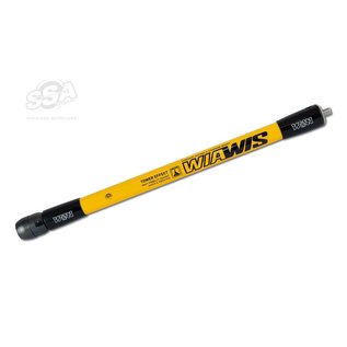 W&W  Archery Side Rod Stabilizers Wiawis S21 Carbon With Two Weights