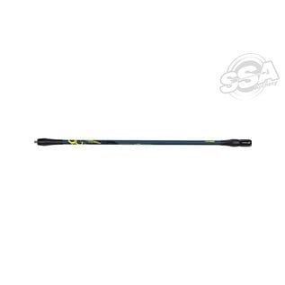 W&W  Archery Long Rod Stabilizers Acs 15 Graphene With Weights