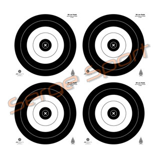 JVD Target Faces IFAA Field 4 x 20 cm