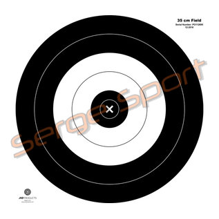 JVD Target Faces IFAA Field 35 cm