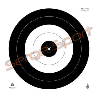 JVD Target Faces IFAA Field 50 cm