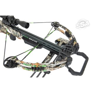 Junxing Junxing Brave 360Fps 165Lbs 4X32Mm Multi-Reticle Scope Compound Crossbow Set