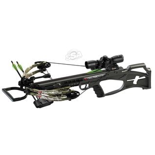 PSE Pse Compound Crossbow Package Frontier Coalition Camo