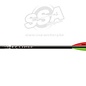 Easton Shaft X7 Eclipse Black 12/Pk