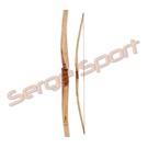 Falco Falco Longbow Triumph Vintage Zebrano/Kurly Birch 68"