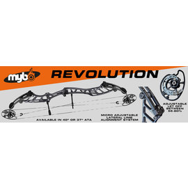Mybo - Merlin MYBO COMPOUND REVOLUTION 37&40  W/ ROTATING MOD
