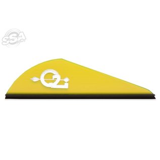 Q2 Archery Q2 VANES ZEON RAPT-X 2" 50pcs