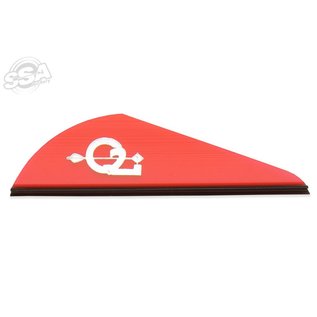 Q2 Archery Q2 VANES ZEON RAPT-X 2" 50pcs