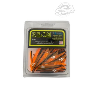 Q2 Archery Q2 VANES ZEON FUSION X-II 2.1" 50/PK