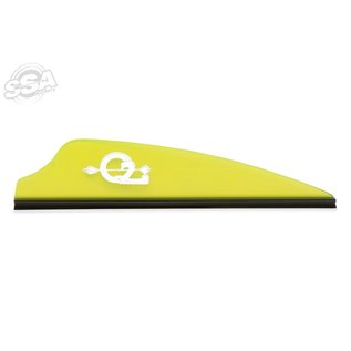 Q2 Archery Q2 VANES ZEON FUSION X-II 2.1" 50/PK