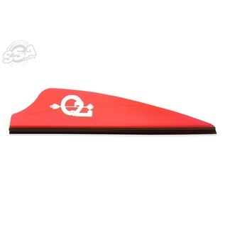 Q2 Archery Q2 VANES ZEON FUSION X-II 2.1" 50/PK