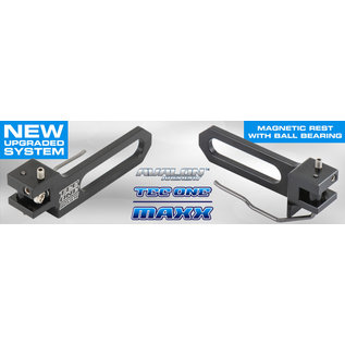 AVALON ARROW RESTS WITH SCREW TEC ONE MAXX MAGNETIC BLACK - Serge Sport