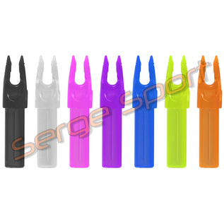 Black Eagle Black Eagle Standard Nocks 12pcs 6.2mm