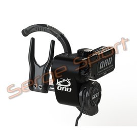 QAD QAD Arrow Rest Compound Ultra MXT RH Black