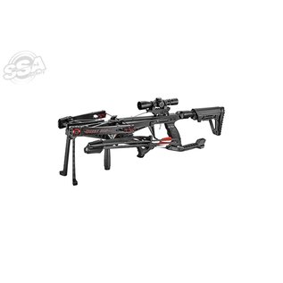 Ek-Poelang EK POELANG COMPOUND CROSSBOW SET SIEGE 300FPS 150LBS W/ RETICLE SIGHT SCOPE