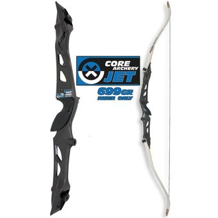 Core Beginner set recurve Jet Metal