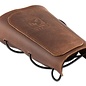 Buck Trail BUCK TRAIL TRADITIONAL ARMGUARDS BREEZE 16CM BROWN SOFT LEATHER W/ REINFORCEMENT