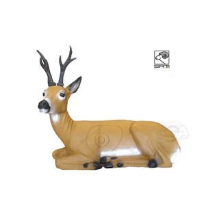 SRT 3D TARGET ROEBUCK BEDDED - GROUP 3 - L73CM H50CM