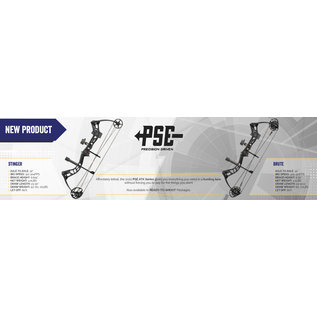 PSE PSE BRUTE ATK COMPOUND BOW 23.5"-30.5"