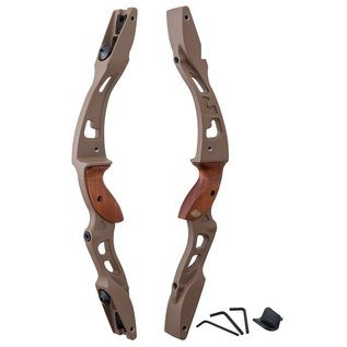 W&W  Archery WIN BLACK BLACK ELK RECURVE RISER