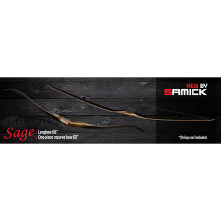 Samick Archery SAMICK SAGE ONE-PIECE RECURVE BOW