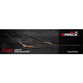 Samick Archery SAMICK SAGE LONGBOW