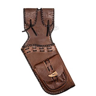 Buck Trail BUCK TRAIL DURANGO TRADITIONAL FIELD QUIVER CRAZY HORSE