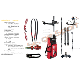 Topoint Lancer Winstorm Carbon EVO Advanced I Kit