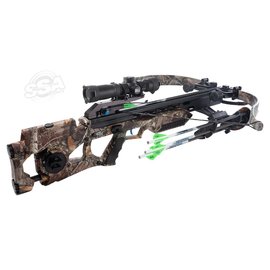 Excalibur EXCALIBUR ASSASSIN 420 TD CROSSBOW SETS REALTREE EDGE 290LBS TACT-100 SCOPE