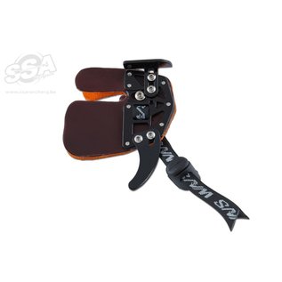 WNS Archery WNS CORDOVAN LEATHER OLYMPIC RECURVE TAB