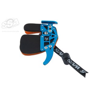 WNS Archery WNS CORDOVAN LEATHER OLYMPIC RECURVE TAB