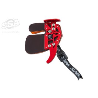 WNS Archery WNS CORDOVAN LEATHER OLYMPIC RECURVE TAB