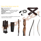 Touchwood Rise of the Fenix Junior Kit