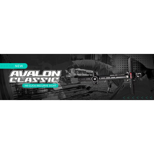 Avalon RECURVE SIGHTS CLASSIC 193 CLICK