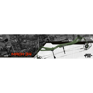 PSE PSE MACH 34 CARBON OMPOUND BOW