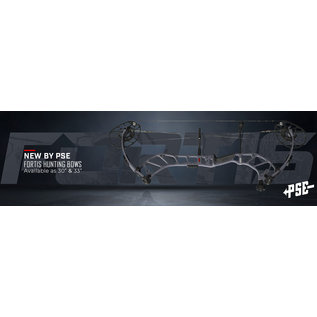 PSE PSE FORTIS COMPOUND BOW 30&33 inch