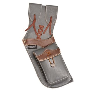 Buck Trail TRADITIONAL FIELD QUIVER MUI GREY/BROWN