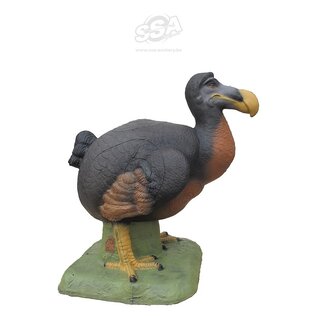 SRT TARGETS 3-D DODO LONDON - GROUP 3/4 - L65cm H65cm