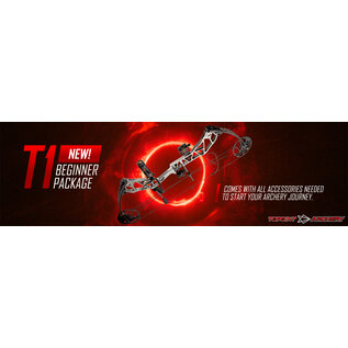 Topoint TOPOINT T1 BEGINNER COMPOUND BOW PACKAGE