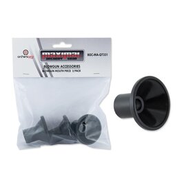 Maximal MAXIMAL ACCESSORIES BLOWGUN MOUTH PIECE 3/PK