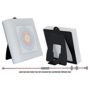 Maximal MAXIMAL ACCESSORIES BLOWGUN FOAM TARGET 30CMX30CMX6CM + STAND