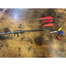 Black Eagle BLACK EAGLE MICRO CARBON AFGEWERKTE PIJL excl stop