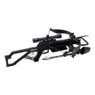 Excalibur EXCALIBUR MAG AIR CROSSBOW SET BLACK W/ FIXED POWER SCOPE