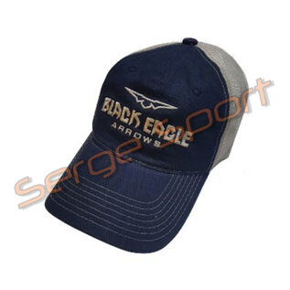 Black Eagle Black Eagle Shooter Hat Blue Mesh